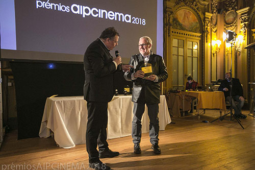 Louis Philippe Capelle received an AIP award