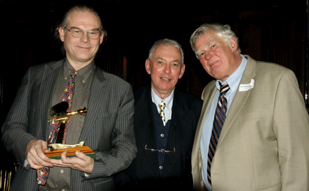 Kommer Kleijn receives BSC award