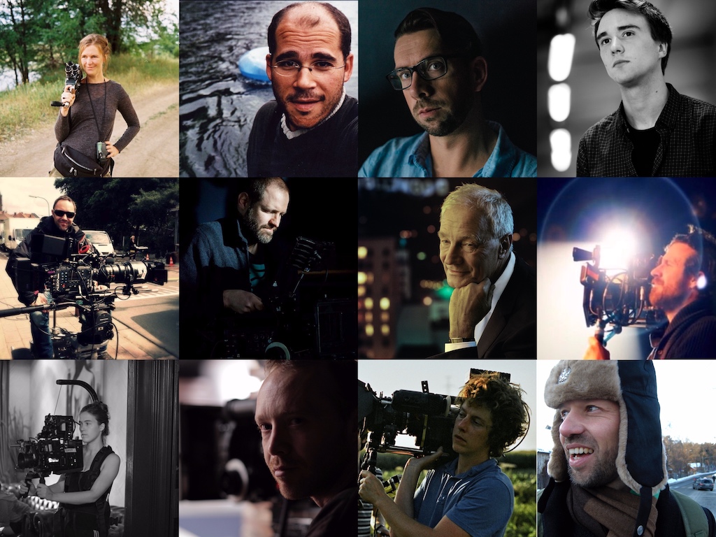 The Belgitude in cinematography,  SBC members on their style of working.